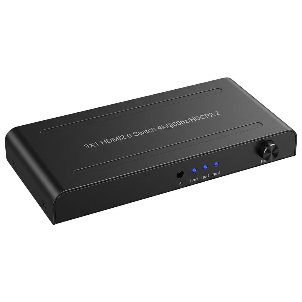 Switch HDMI 2,0 3X1 4K-2K 60HZ/HDCP 2,2