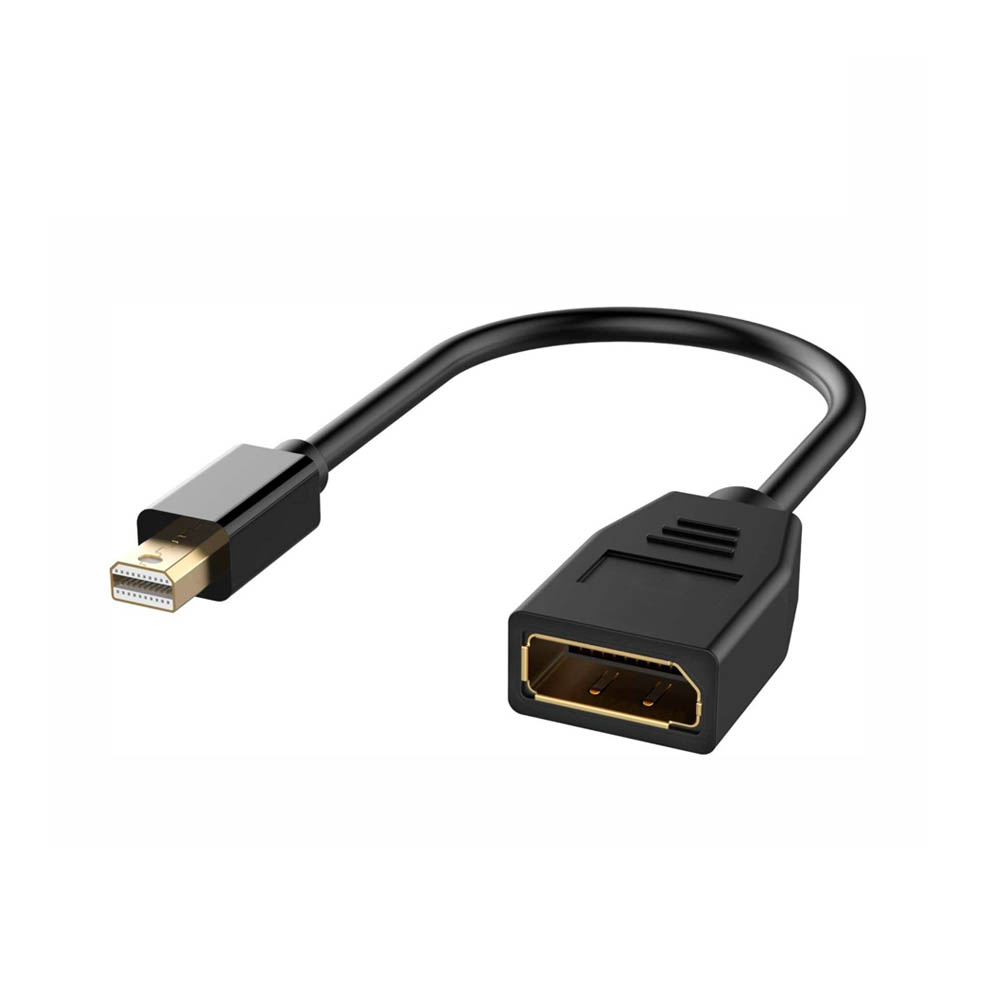 Adaptador Minidisplayport Macho/ Displayport Hembra