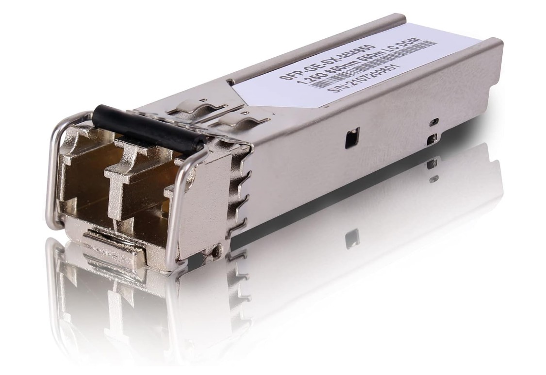Transceiver Puerto LC Multimodo 1000BASE SX 550M