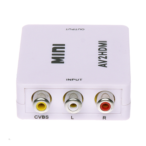 Convertidor RCA Audio y Video / HDMI