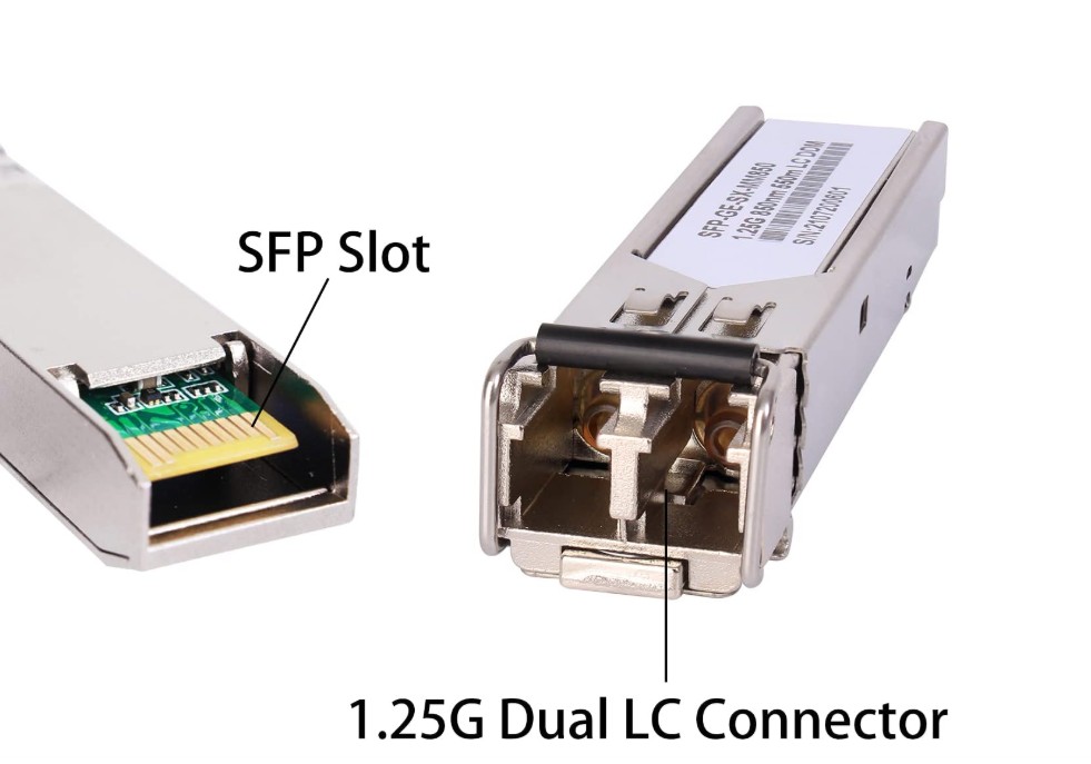 Transceiver Puerto LC Multimodo 1000BASE SX 550M - Imagen 3