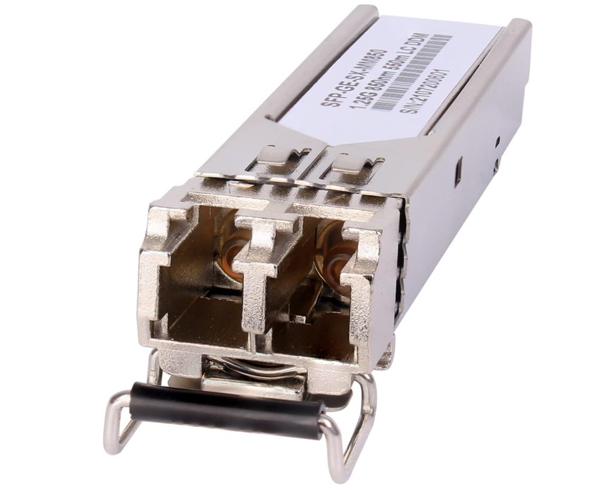Transceiver Puerto LC Multimodo 1000BASE SX 550M - Imagen 2