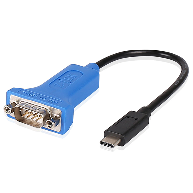 Convertidor USB-C / Serial