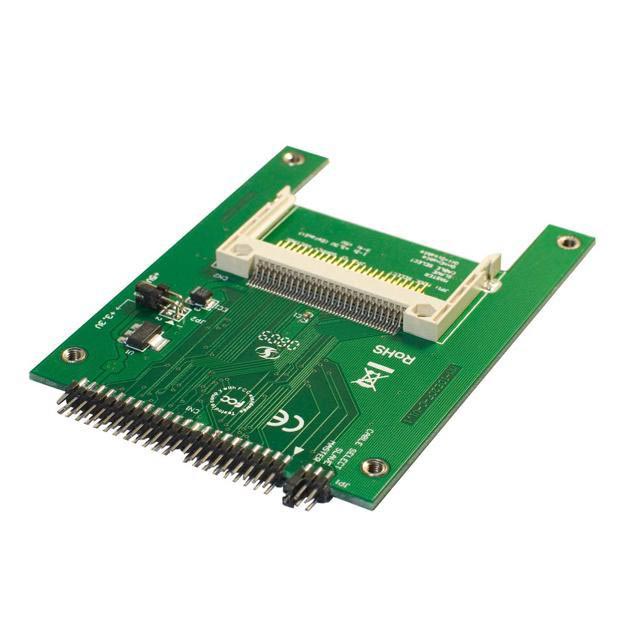 thumbnail interactive-video image 1 of CablesOnline 44-Pin IDE To Compact Flash Adapter (MK-CF11) For Data Transfer 1 of 4