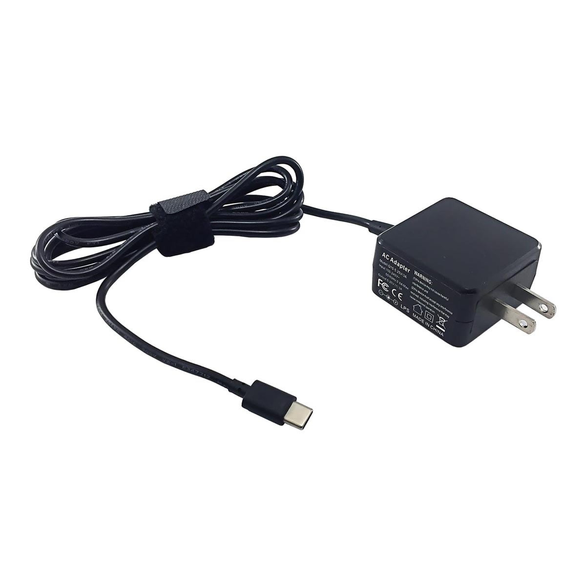 PwrON 5.25V 3A Micro USB AC Adapter - Power Supply For Raspberry Pi 3 (6.6ft Cable)