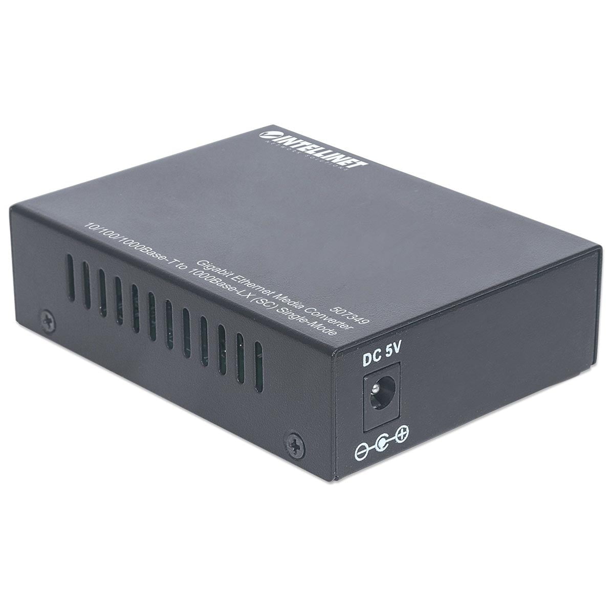 Convertidor de Medios Gigabit Base T/1000 Base T (SC) Monomodo Duplex - Imagen 2
