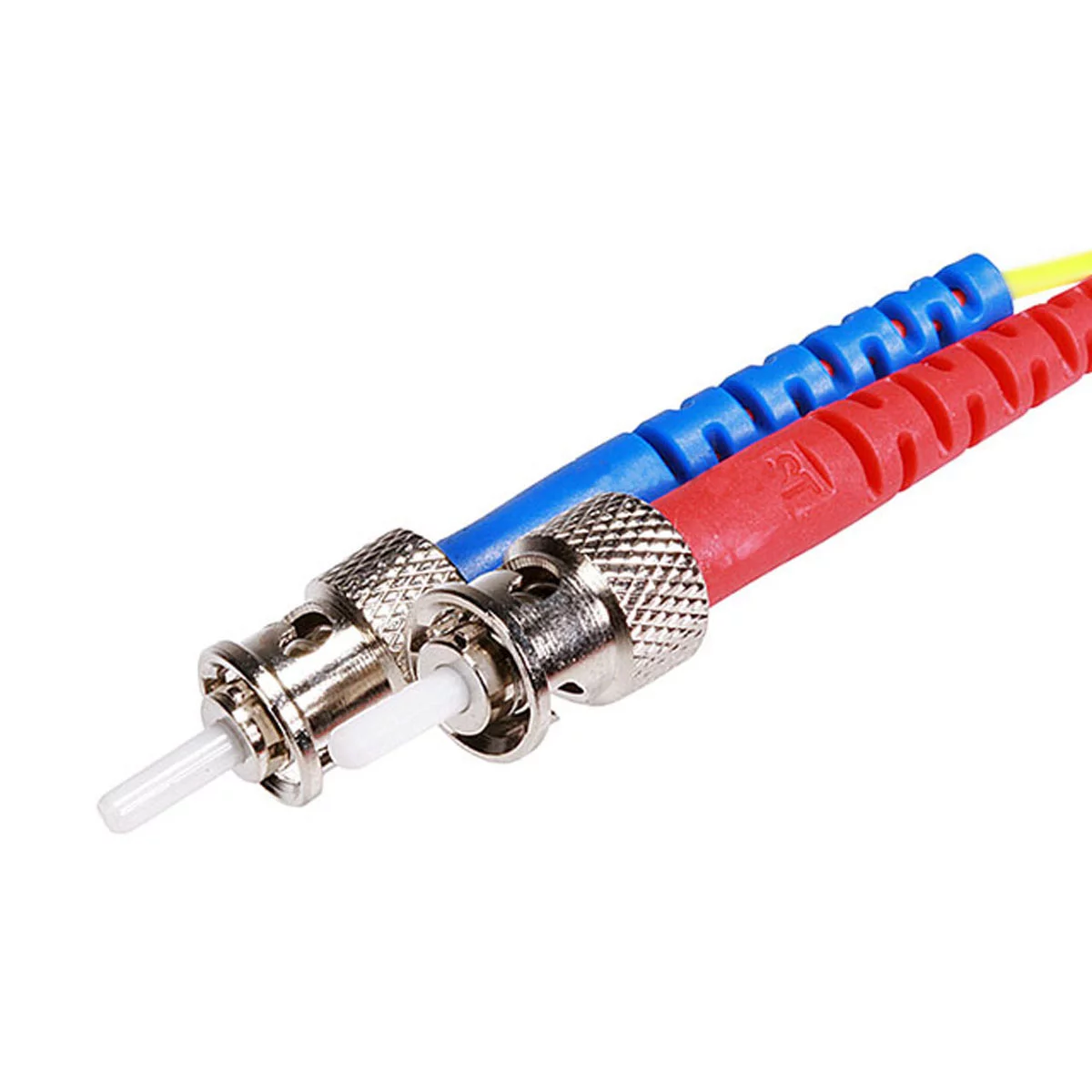 Cable De Fibra Óptica G657A2 200m - SC-APC, LSZH, Para Conexiones De Alta Velocidad Y Redes De Telecomunicaciones