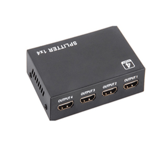 Splitter HDMI 1x4 V1.4 1080p
