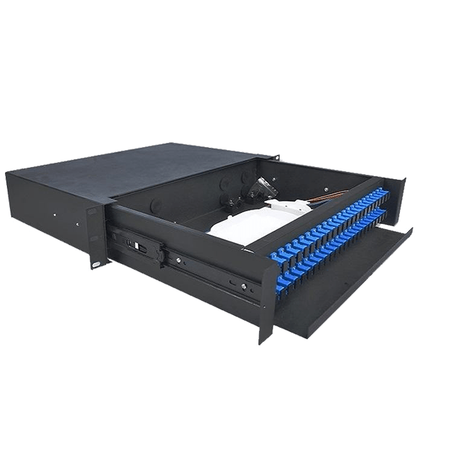 Patch Panel Fibra Óptica SC 48 Puertos 2U - Imagen 3