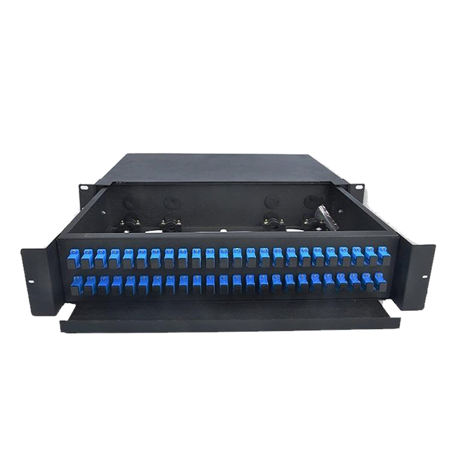 Patch Panel Fibra Óptica SC 48 Puertos 2U - Imagen 2