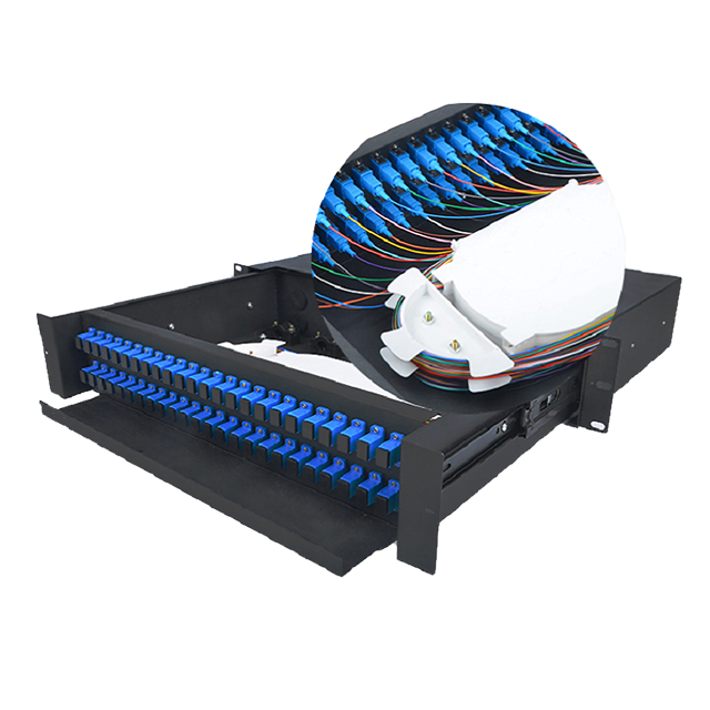 Patch Panel Fibra Óptica SC 48 Puertos 2U - Imagen 4