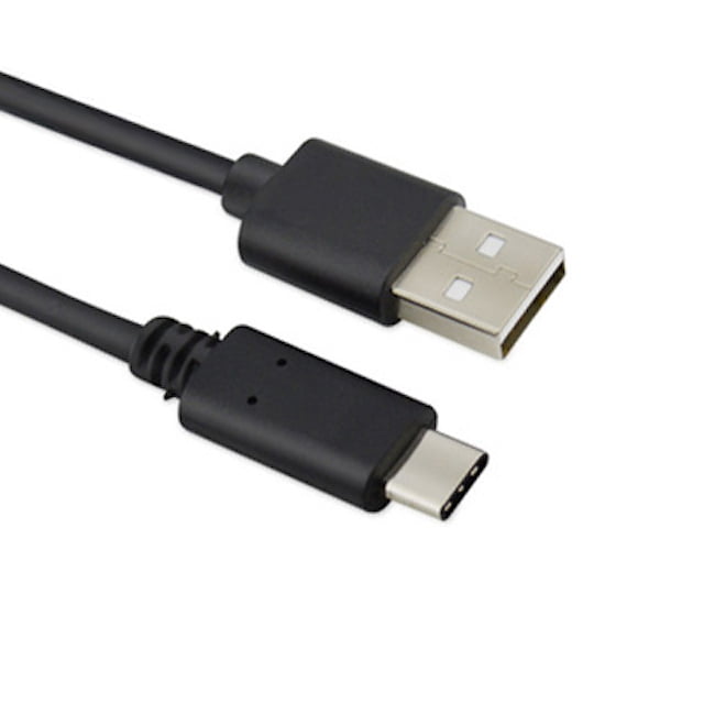 CY Cavo USB C A USB C 3.1 Gen 2 - 0,5 Metri - Trasferimento Dati 10Gbps, Supporto Video E Audio - Maschio-Maschio