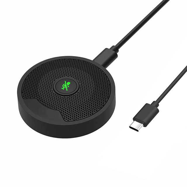 Micrófono USB-C Omnidireccional
