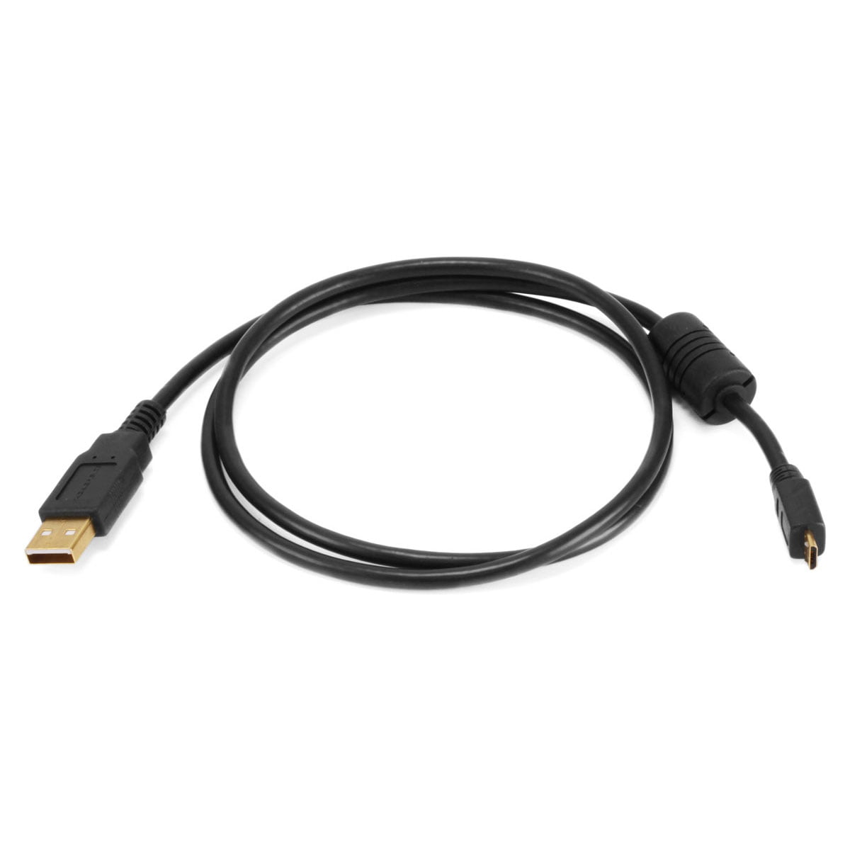 Cavo USB 2.0 Tipo A Maschio A Micro-USB Tipo B Maschio 1 Metro – Colore Nero