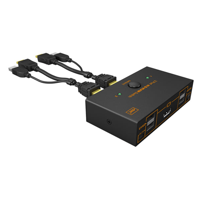 Hdmi Splitter 1x4 Amplificador 4 Puertos Full Hd 1080p 3D 4K-AGOTADO