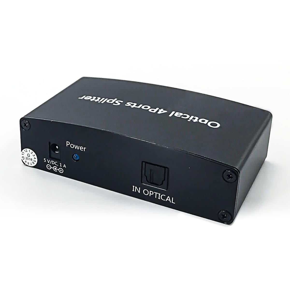 Splitter Video A 4 Ingressi Per Veicoli, 720p, Con Telecomando, Alimentazione 9-36V, Compressione H264, Per Camion E Barche