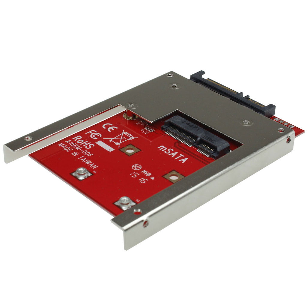 Adaptador Disco Duro mSATA SSD / SATA 6 cm 22 pines - Imagen 2