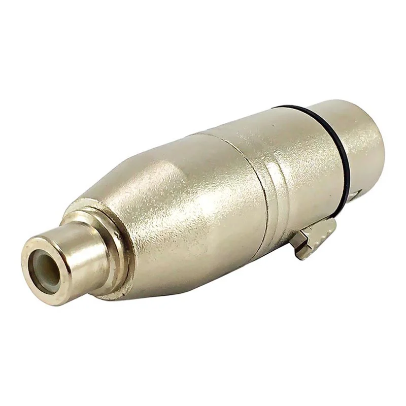 Adaptador XLR Hembra/ Rca Hmebra - Imagen 2