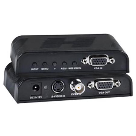 Convertidor RCA-VGA-S-Video / VGA - Imagen 2