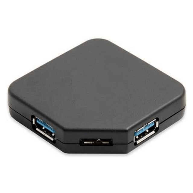 HUB USB 3.0 De 2 Puertos + Lector De Tarjetas