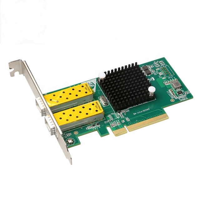 Tarjeta PCIe 8x 2 Puertos SFP CHIP INTEL 82599 10GB