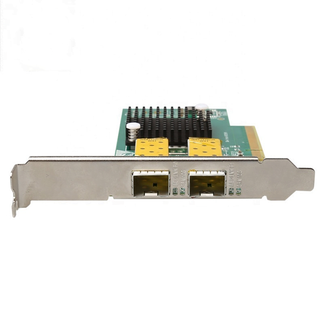 Tarjeta PCIe 8x 2 Puertos SFP CHIP INTEL 82599 10GB - Imagen 2