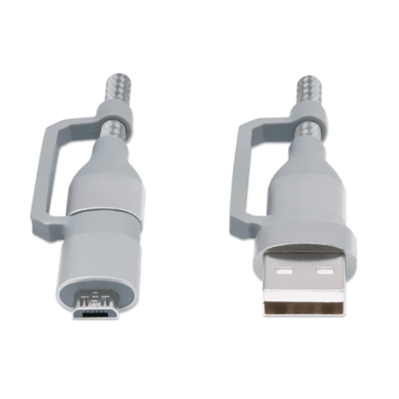 Cable USB 4 En 1 Para Cargar Y Sincronizar - Imagen 3