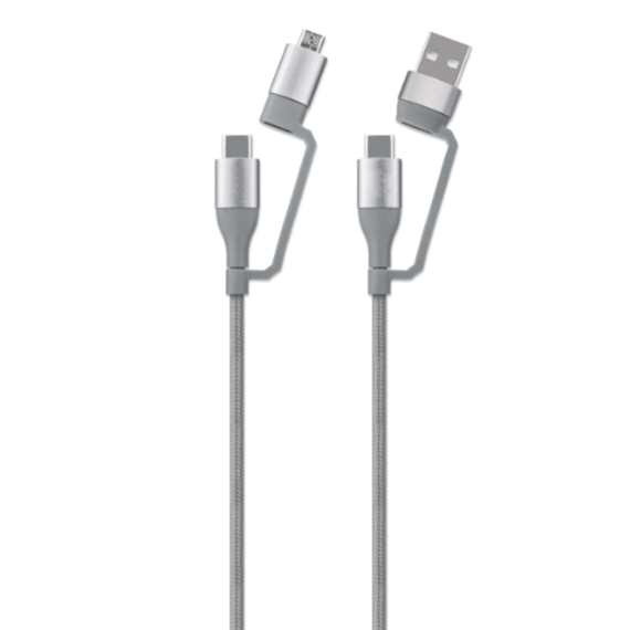 Cable USB 4 En 1 Para Cargar Y Sincronizar - Imagen 4