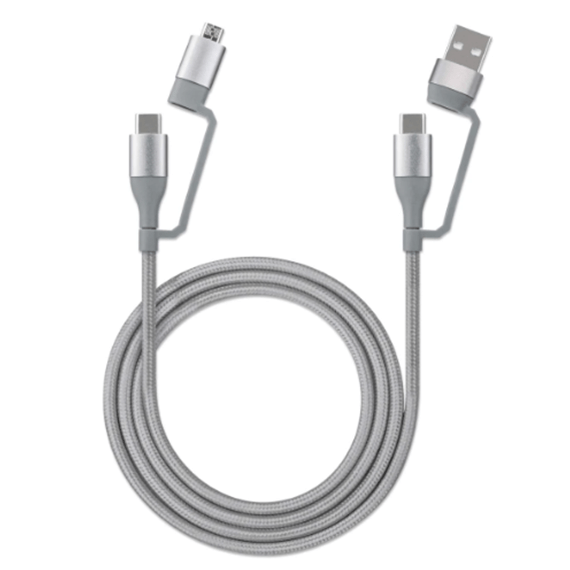 Cable USB 4 En 1 Para Cargar Y Sincronizar - Imagen 5