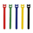 Amarracables de colores