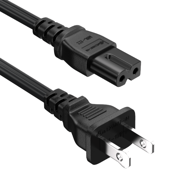 Cable de poder IEC320 C7