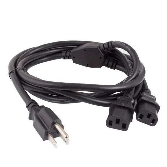 CABLE DE PODER EN Y