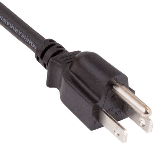 Cable De Poder En Y (Nema 5-15P a IEC 320 C 13 X 2) 16AWG - Imagen 3