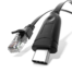 Cable consola USB-C a RJ45