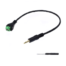 Cable 3.5mm con conector bornera