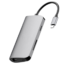 CONVERTIOR USB TIPO C/ HDMI+ 3*USB3.0+TF/SD+RJ45