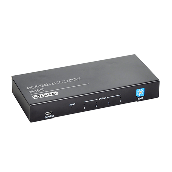 Splitter HDMI 2.0  1X4 Soporta 4K 60 HZ EDID HDCP 2.2 - Imagen 2