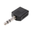 Adaptador 1/4 M A 2 H