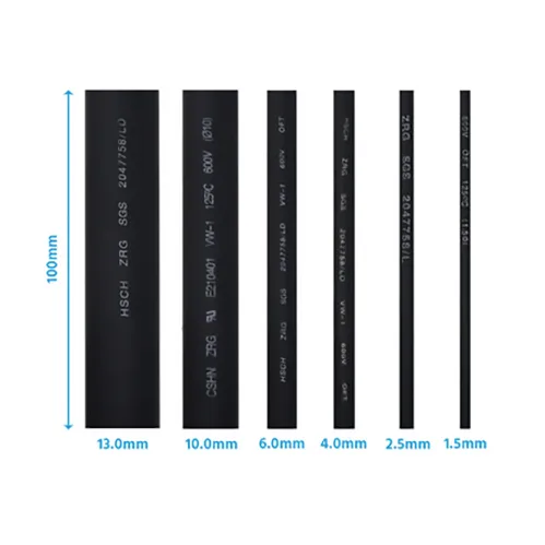 Kit Tubo Termoretráctil X 100 Uds - Imagen 4