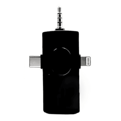 Micrófono Inalámbrico Solapa X2 Stereo+USB-C+Lightning - Imagen 2