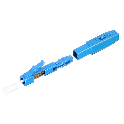 Conector fibra óptica LC