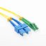 CABLE FIBRA OPTICA SC UPC/ LC APC MONOMODO 1M