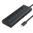 HUB USB 7 PUERTOS USB