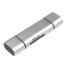 Lector de tarjetas 2 puertos USB C, USB A