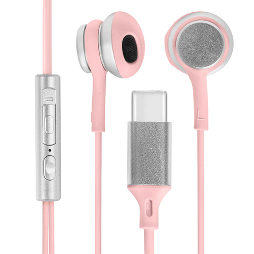 Audífonos con micrófono USB-C