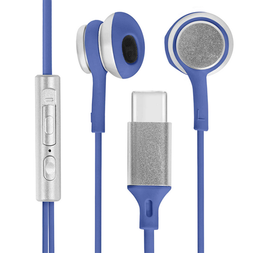 Audífonos con micrófono USB-C