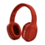 Audífono con micrófono bluetooth Rojo