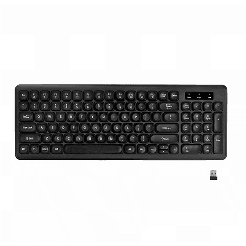 Teclado Inalámbrico en Inglés