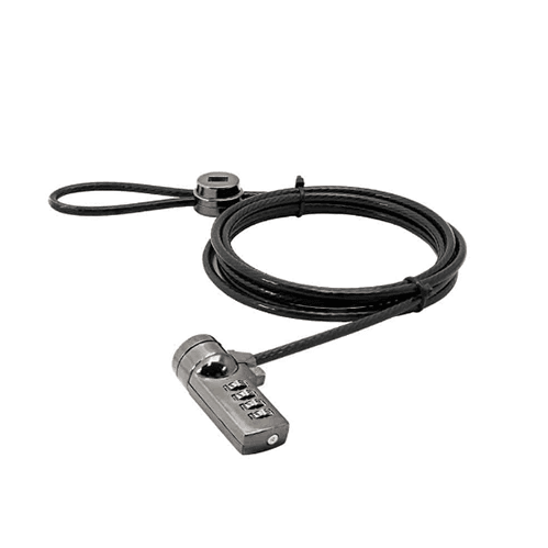 Seguro portátil con llave