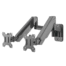 Soporte de pared 2 monitores